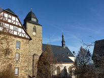 Katholische Stadtpfarrkirche Sankt Crescentius Naumburg (Foto: Karl-Franz Thiede)